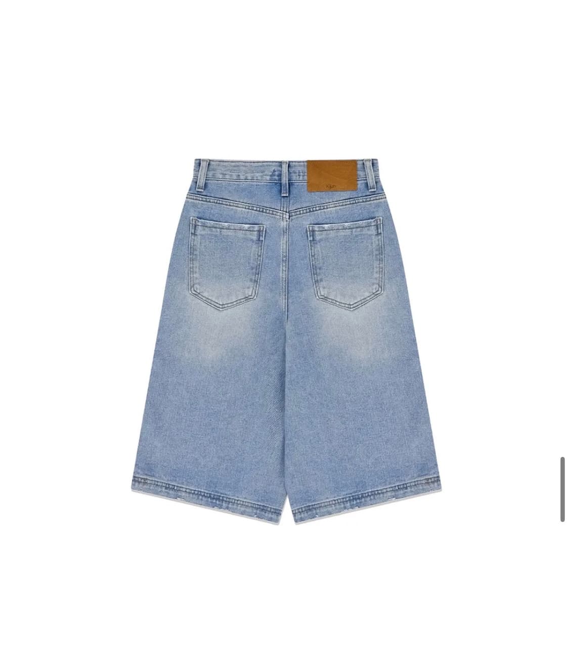 Essential Denim Bermuda Shorts Blue L 상품이미지2