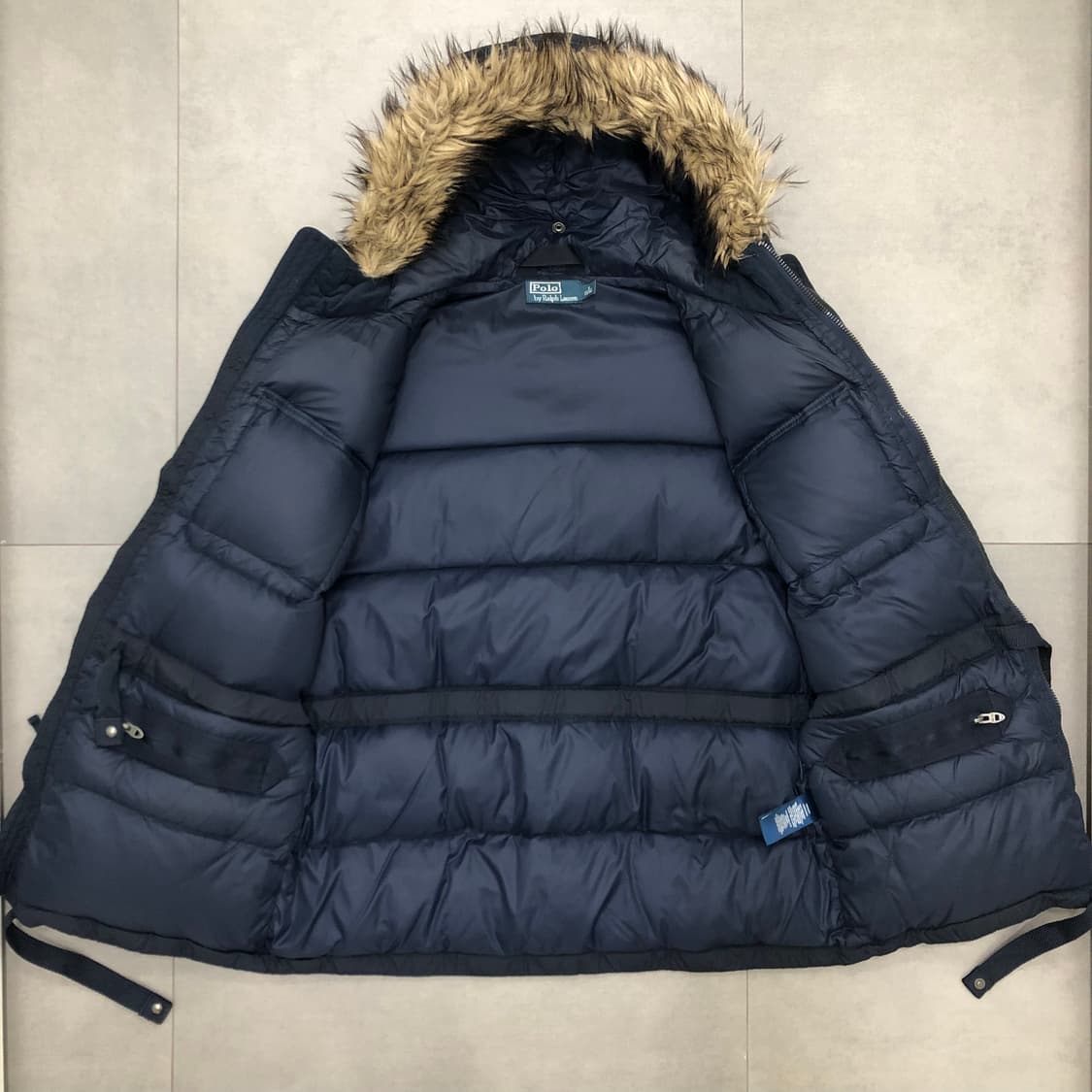 폴로 랄프로렌 히말라야 파카 패딩 점퍼 M 상품이미지4