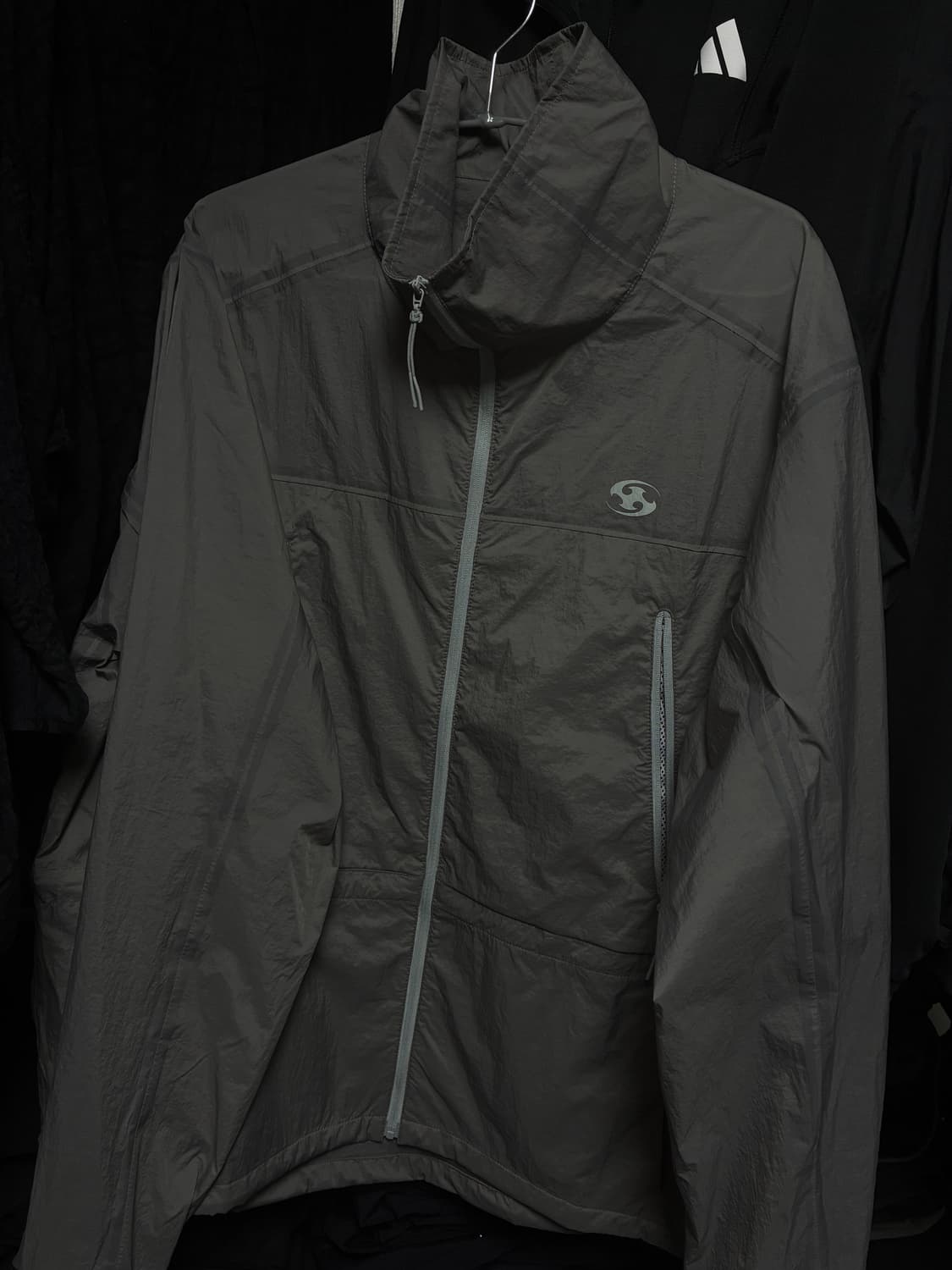 산산기어 라이트 심 실링 자켓 라이트 퍼플 상품이미지2