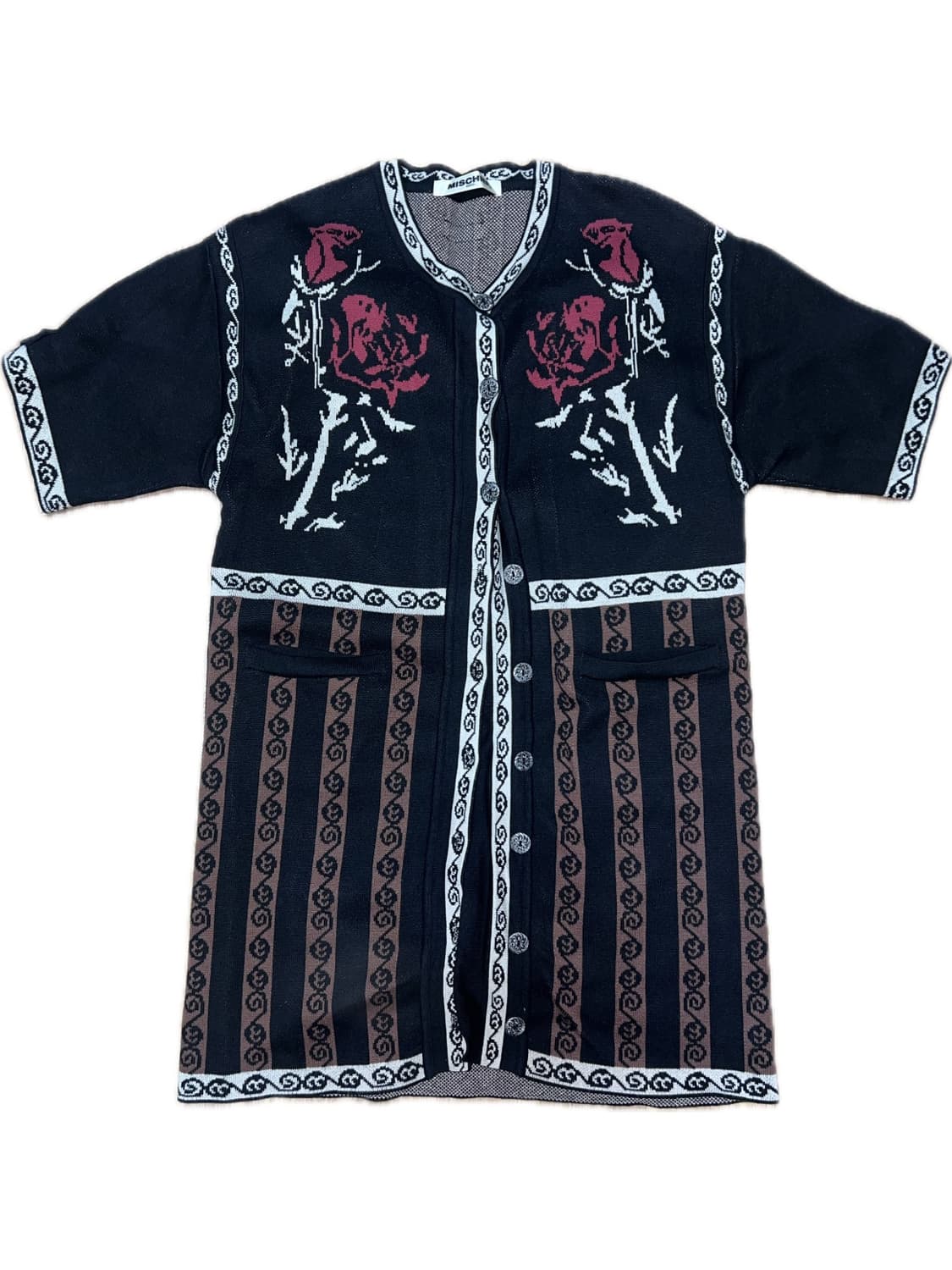 미스치프 니트 원피스 상품이미지1