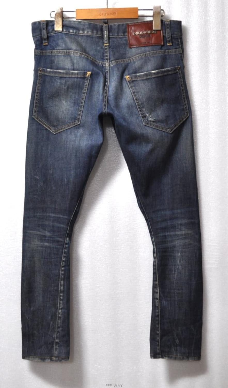 디스퀘어드/여성스키니청바지(허리27) 상품이미지2