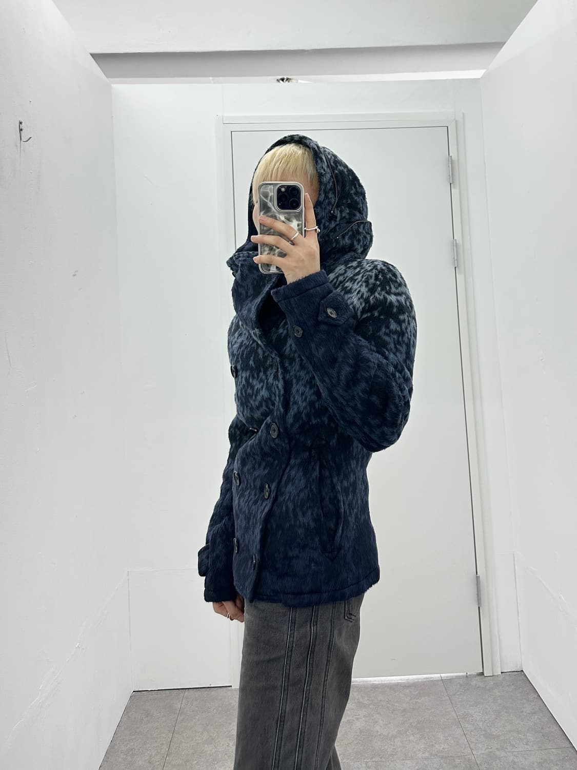 Tornado Mart leopard fur jacket 상품이미지5