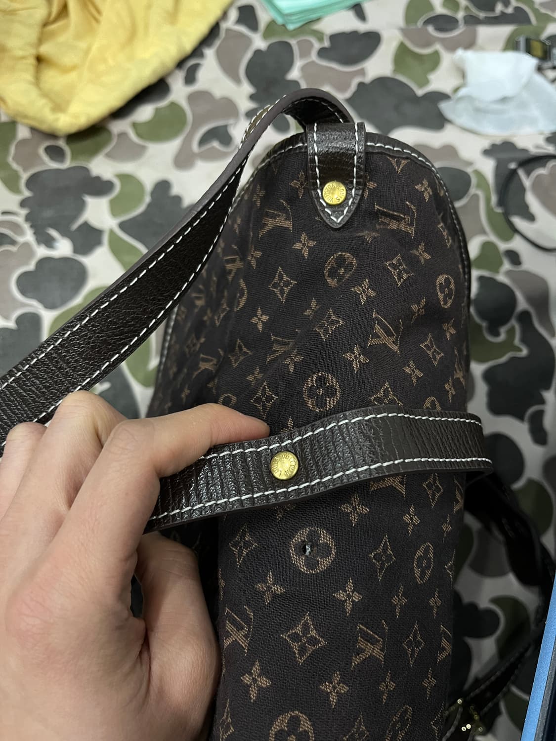 루이비통 소뮈르 캔버스백 가방 상품이미지9