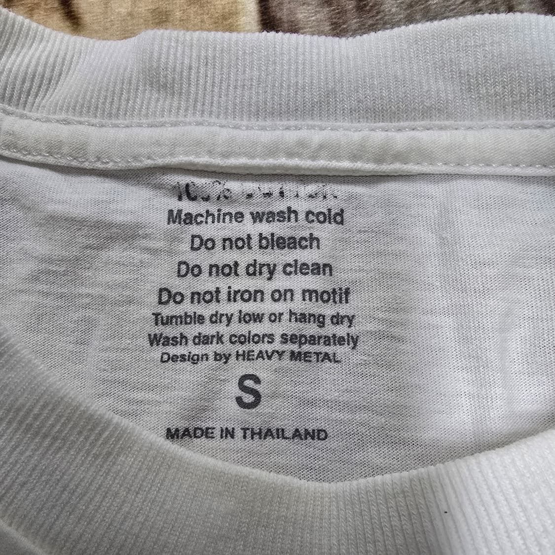 밴드 티셔츠 AC DC 상품이미지3