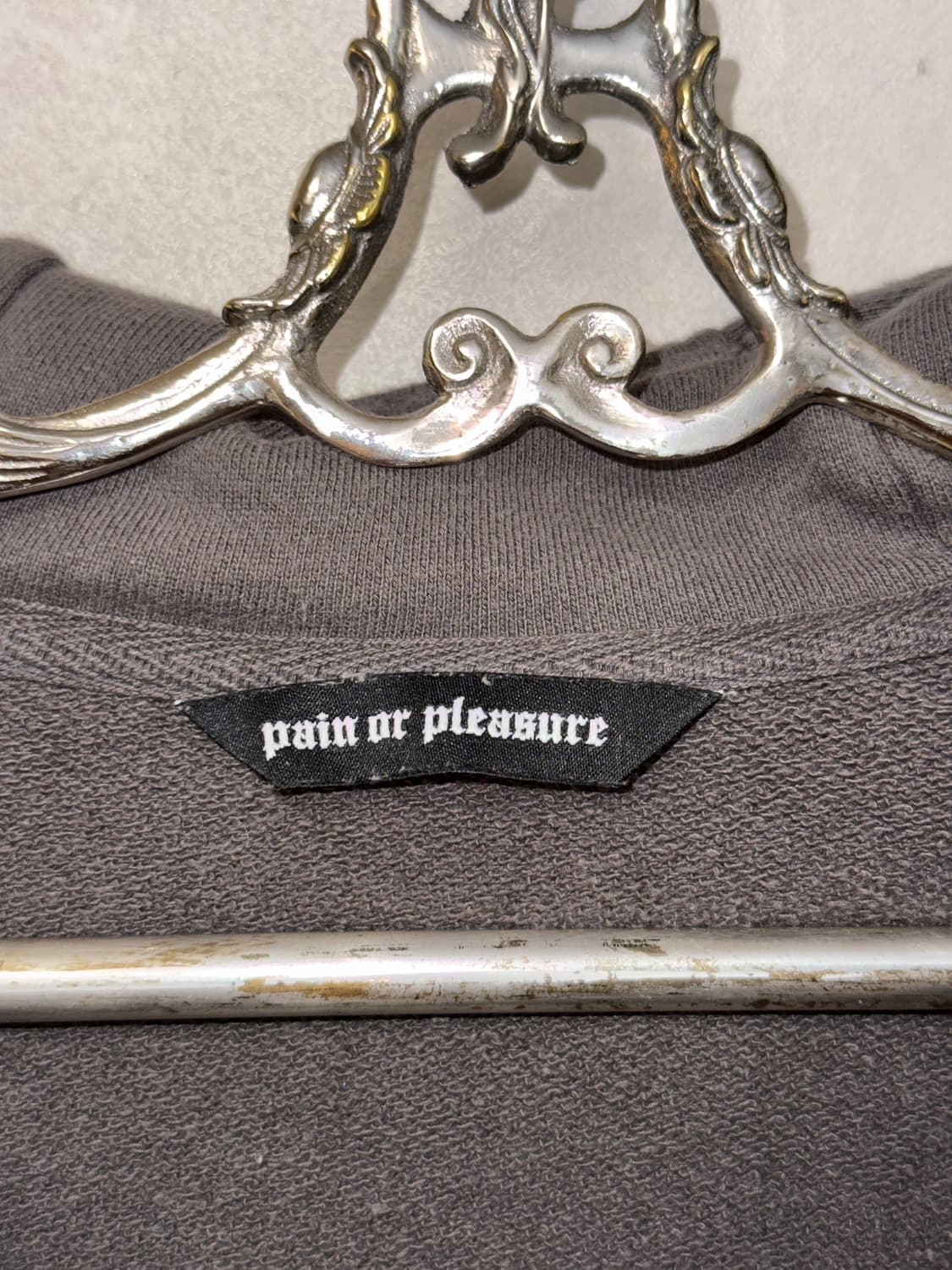 PAIN OR PLEASURE fog 2way hood zip-up 상품이미지5