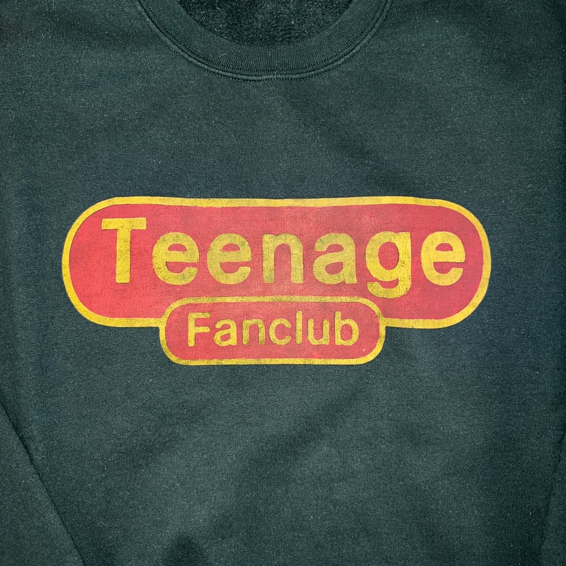 빈티지 00s Teenage Fanclub 로고 스웻셔츠 상품이미지4
