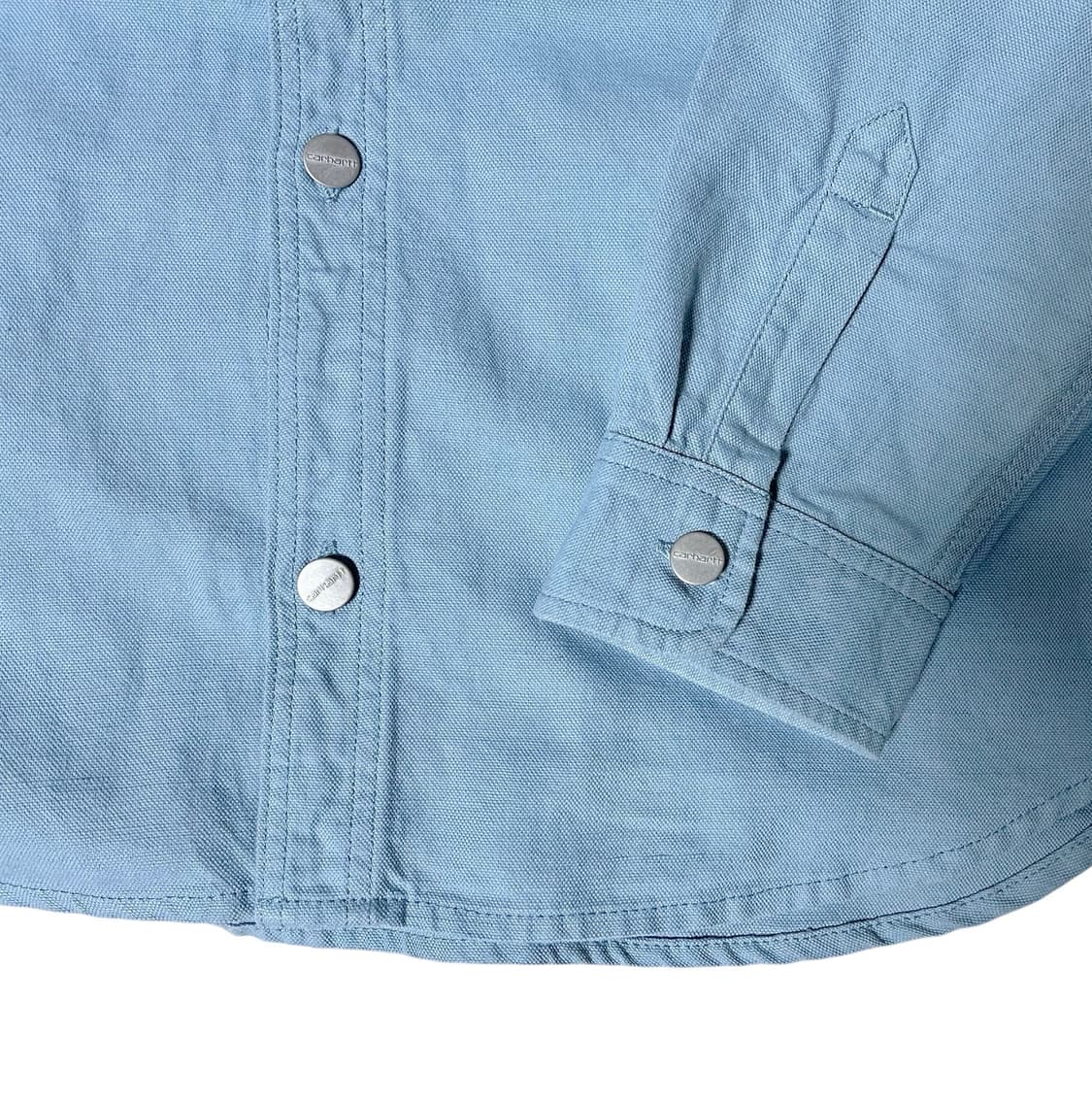 (새상품)칼하트 Walter 셔츠 자켓 Misty Sky L 상품이미지6