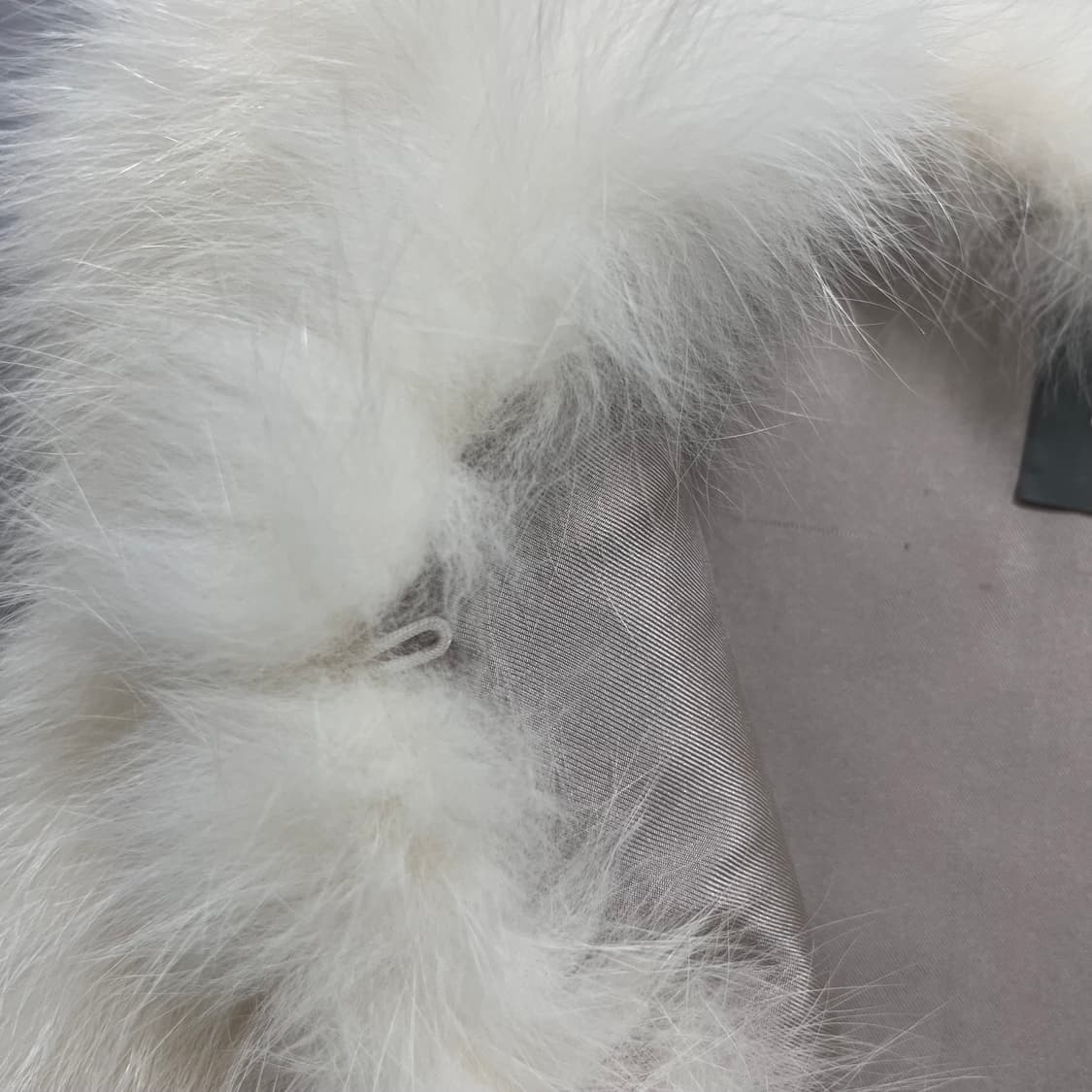 이브살로몬(YVES SALOMON) 토끼털 & 여우털 퍼 조끼 상품이미지5