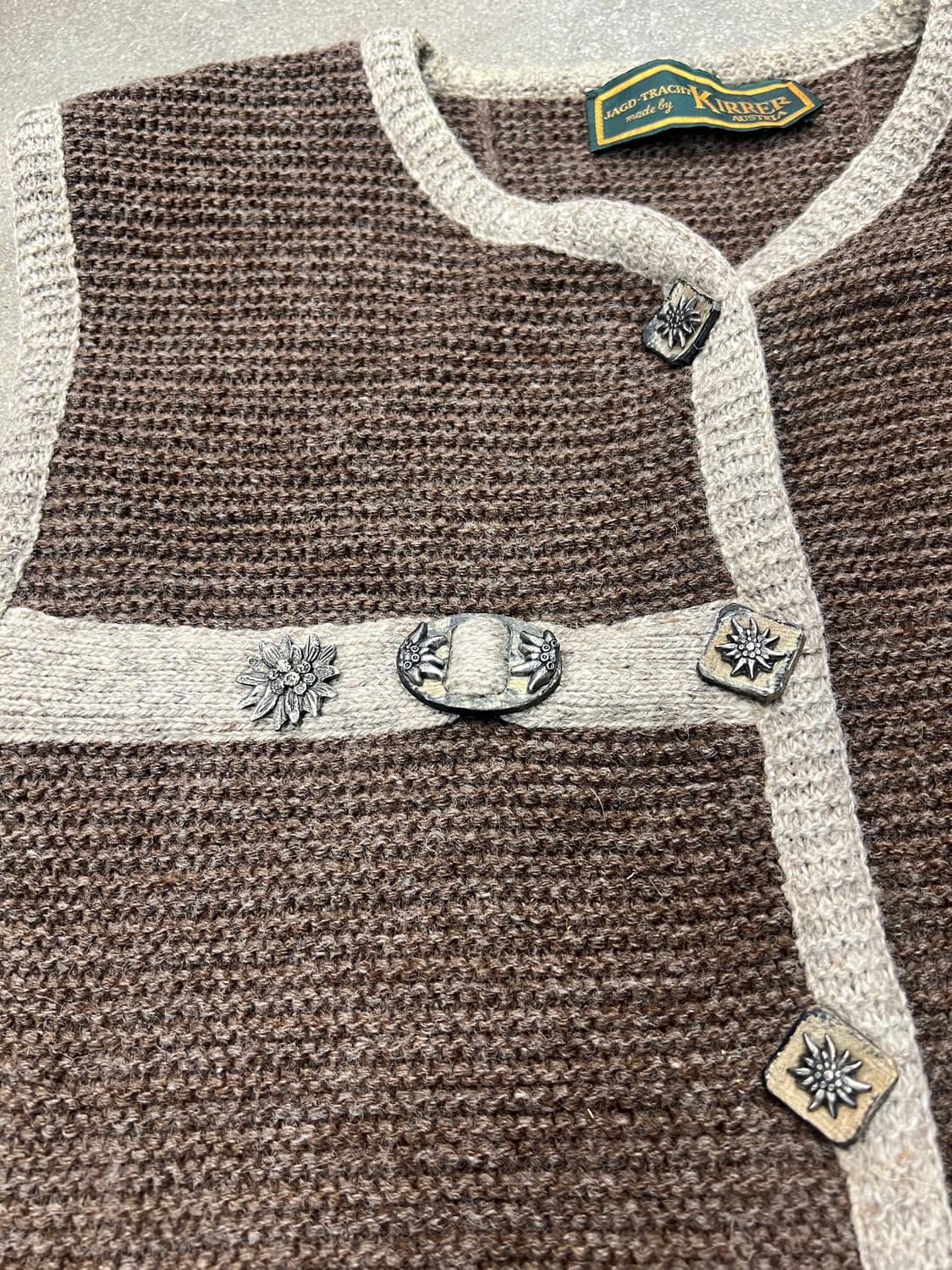 티롤리안 울 베스트 상품이미지4