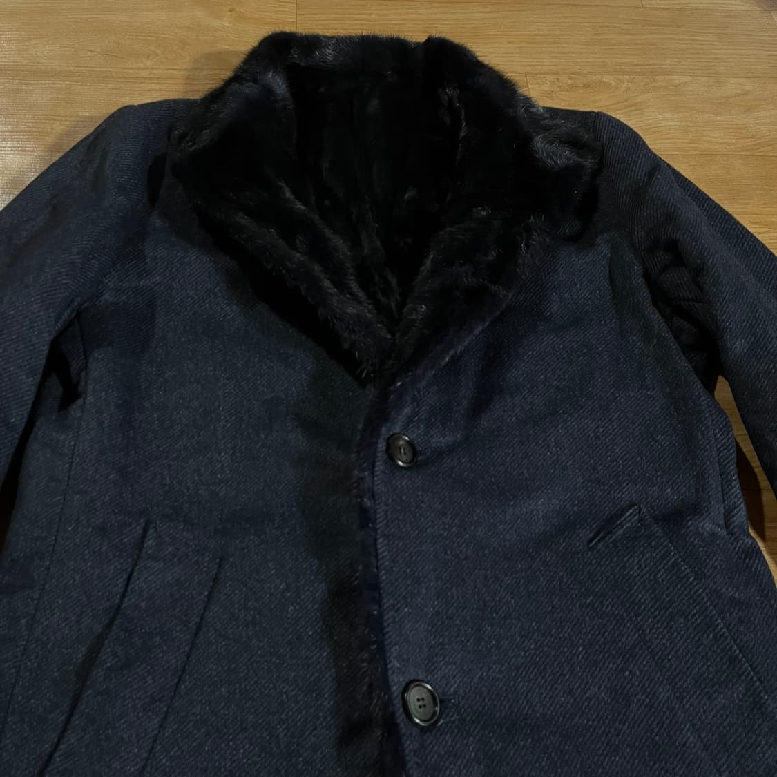 [95] 빨질레리 밍크 캐시미어100 코트 상품이미지2