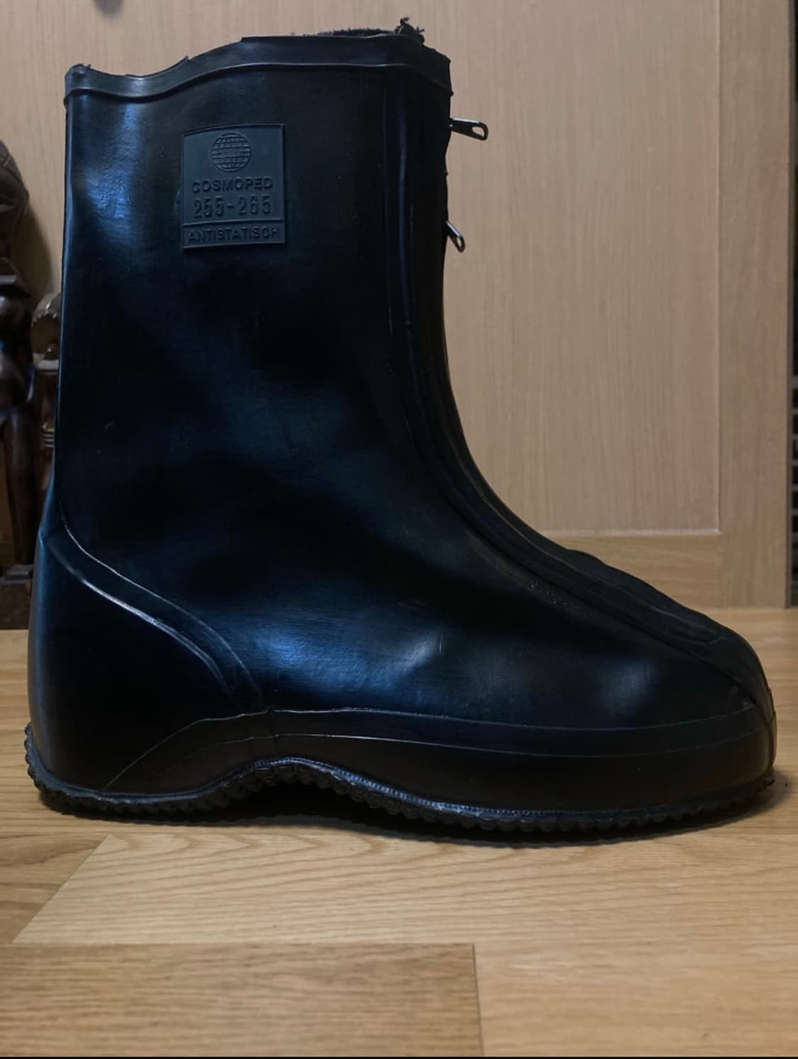 COSMOPED OG 독일군 레인부츠 오버부츠 버니부츠 칸예웨스트 이지 상품이미지6