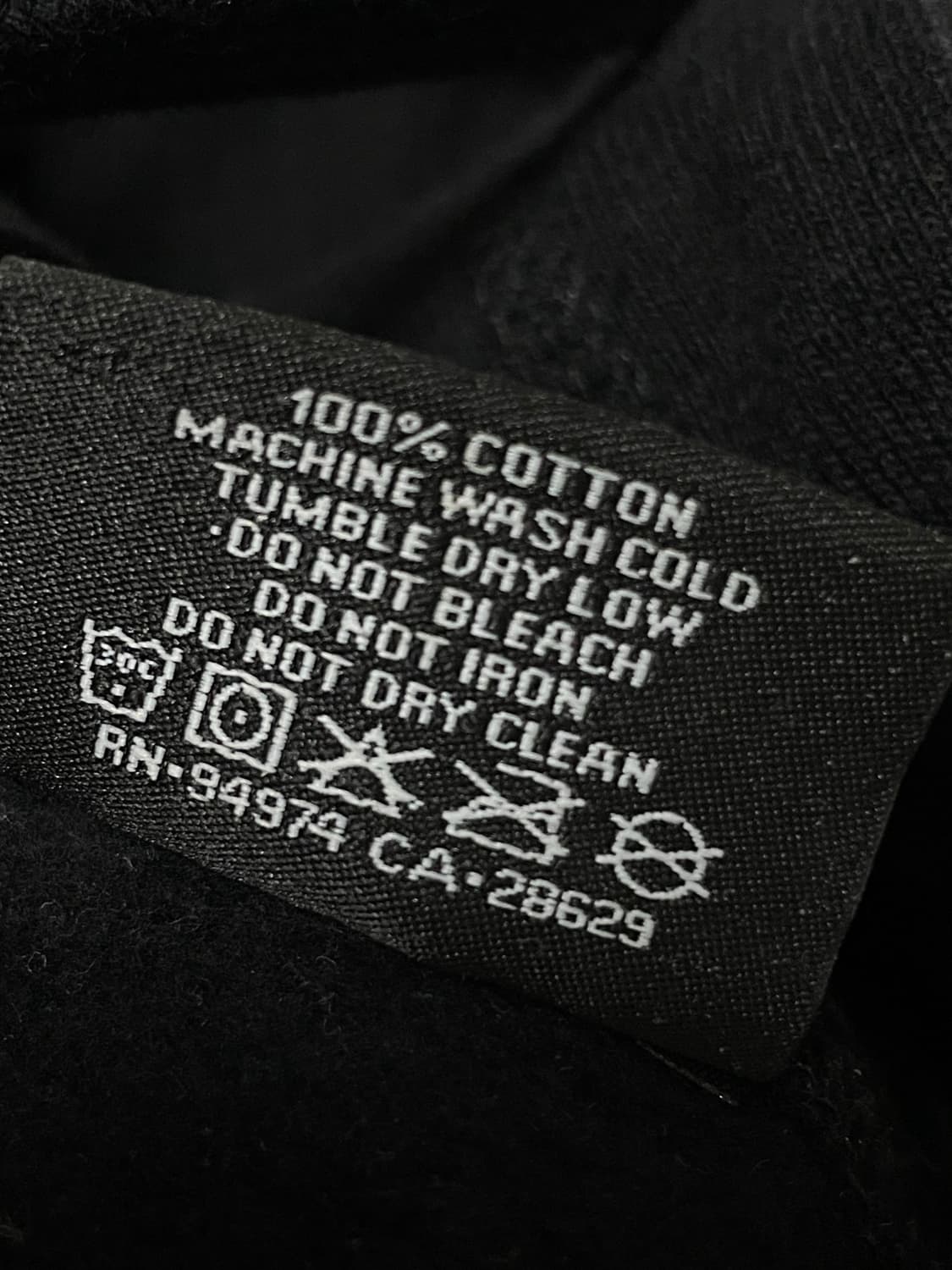 Stussy x Patta 콜라보 후드티 블랙 L 상품이미지6