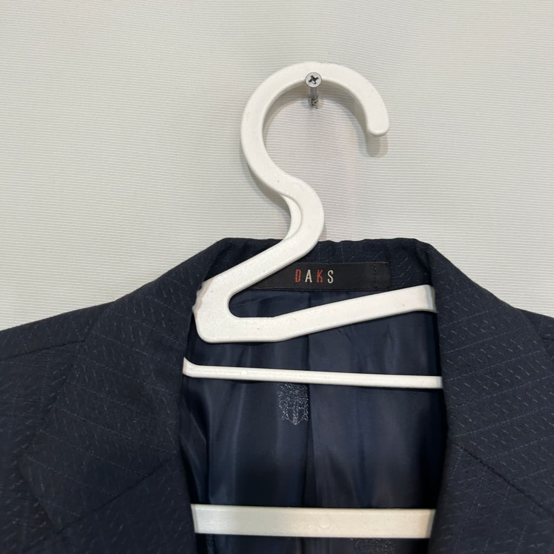 닥스 남성 정장 세트 100-88 네이비 봄가을 상품이미지2