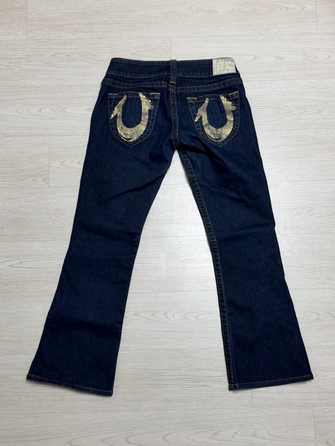 트루릴리전 부츠컷 데님진 상품이미지2