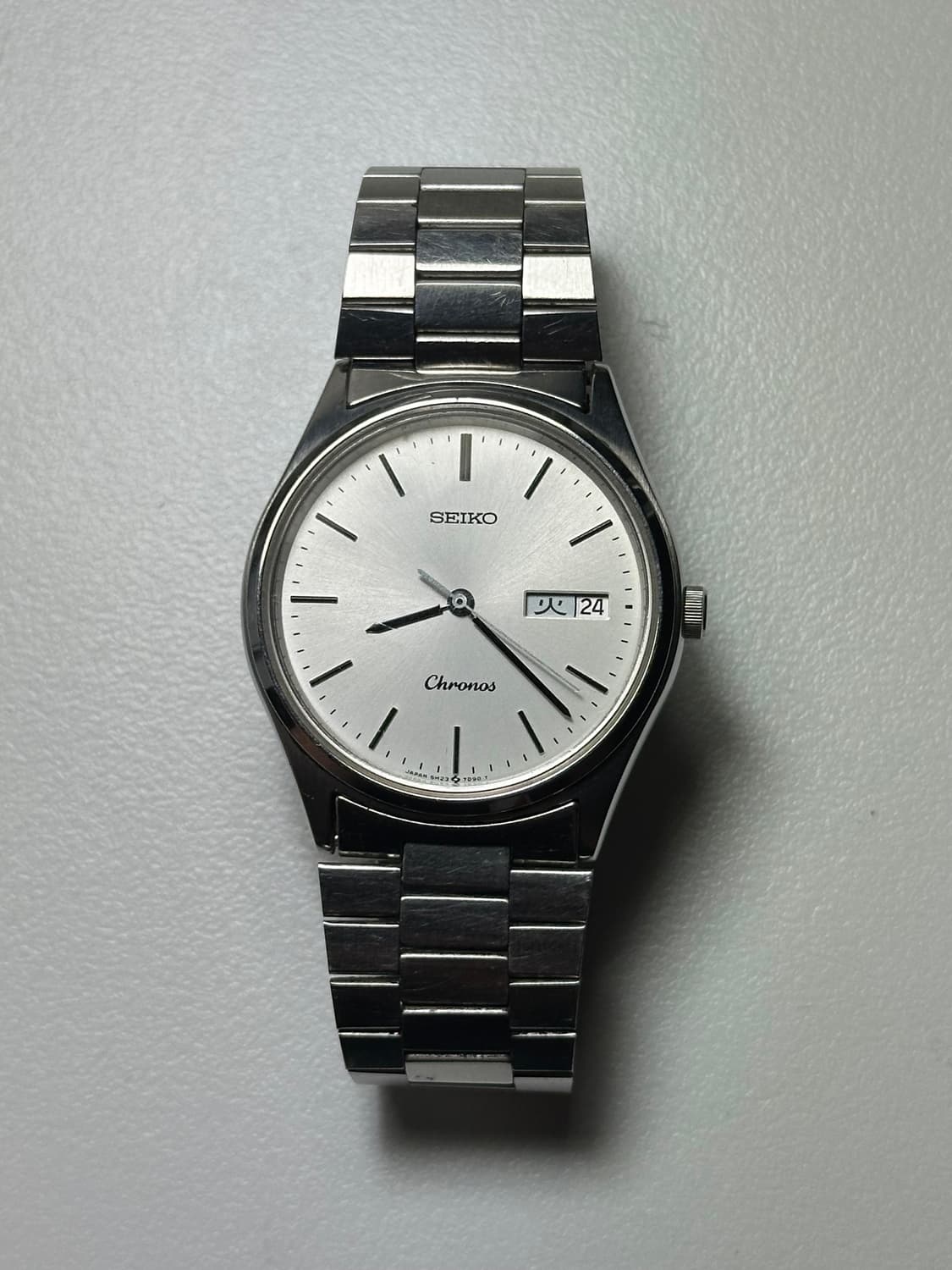 SEIKO quartz chronos 상품이미지3