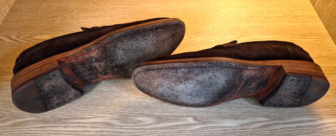 Magnanni
Suede Penny Loafers (40½)
 상품이미지7