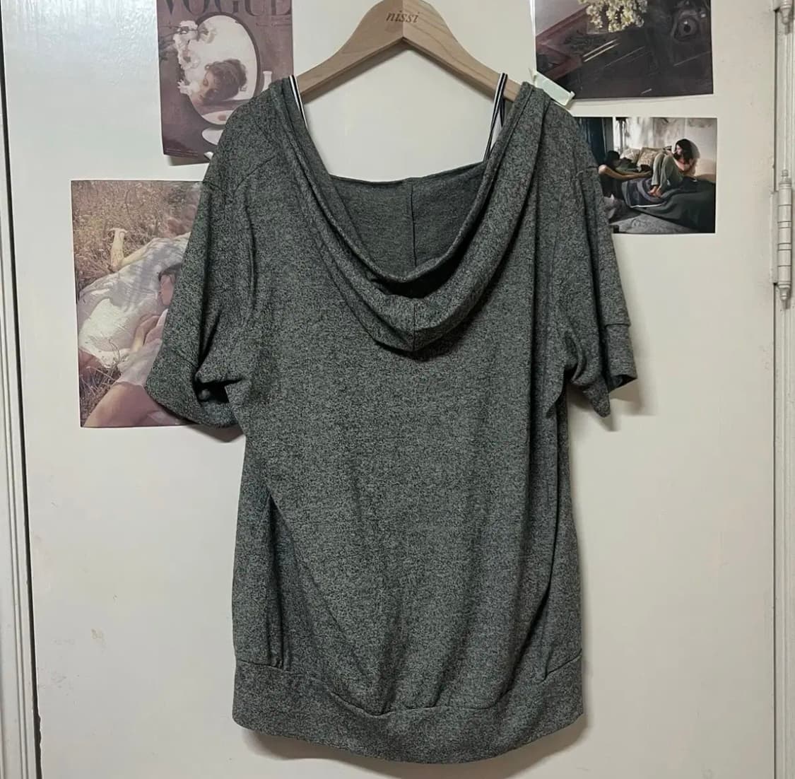 모리걸 데일리 반팔 후드 상품이미지3