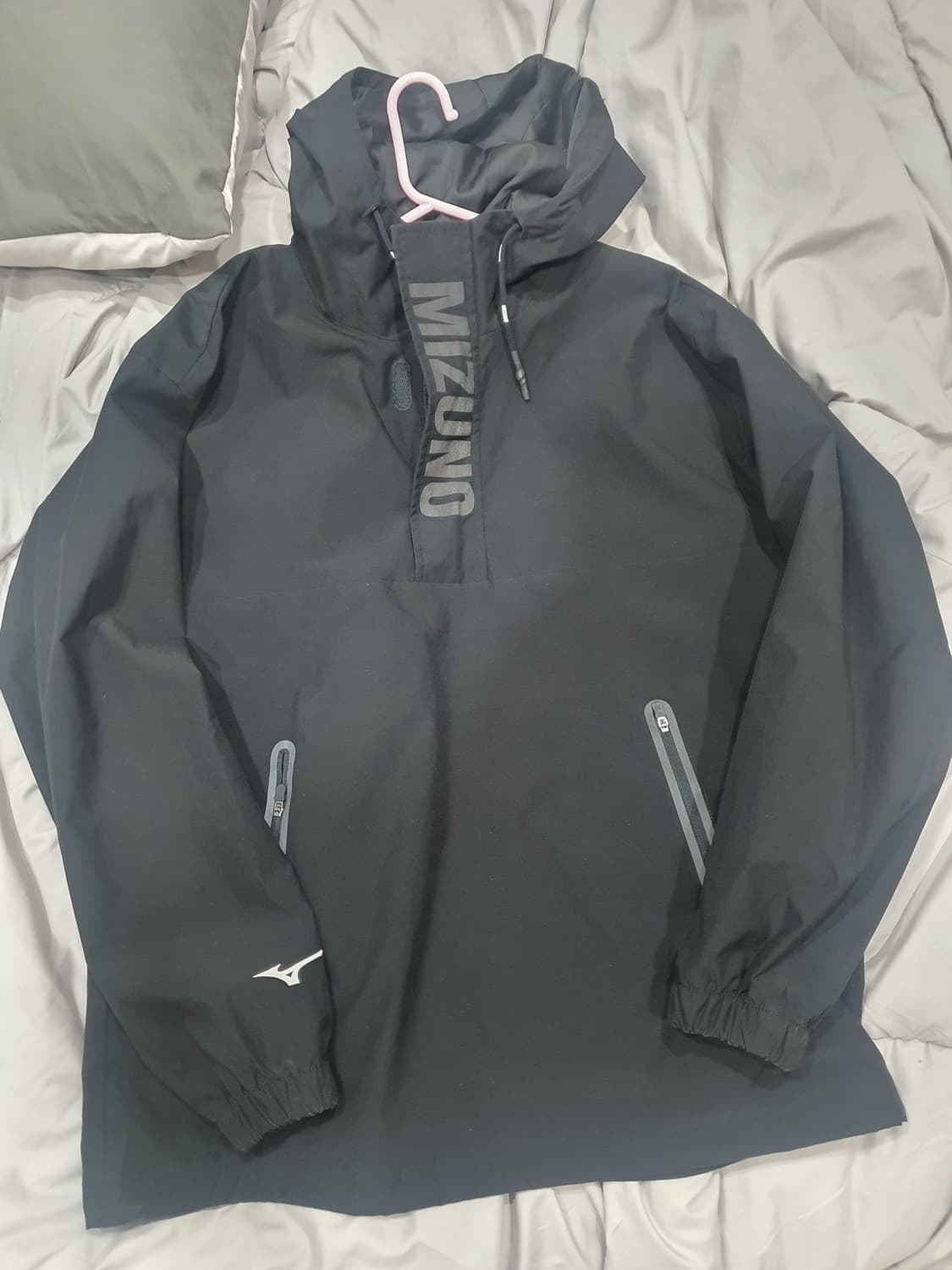 미즈노 아노락 후드 상품이미지3