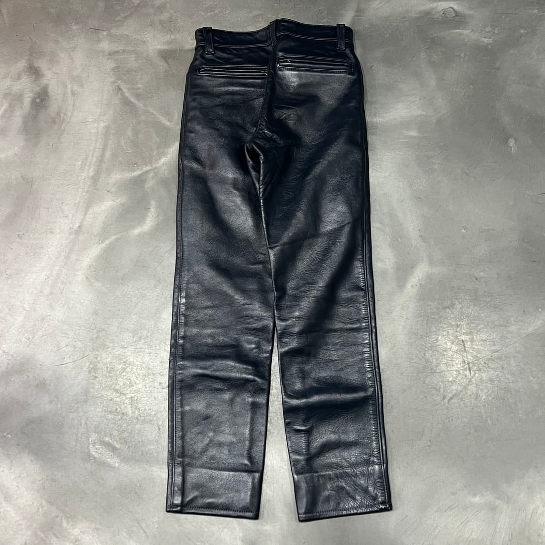  벤슨레더 레더 팬츠 y15284 상품이미지2