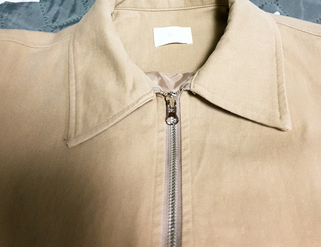언더비 MAYVI 하이퀄리티 2WAY지퍼 집업 코튼 자켓 (F) 상품이미지3