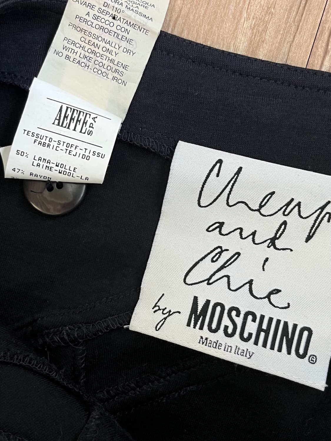 Moschino 칩앤시크 아카이브 스커트 상품이미지9