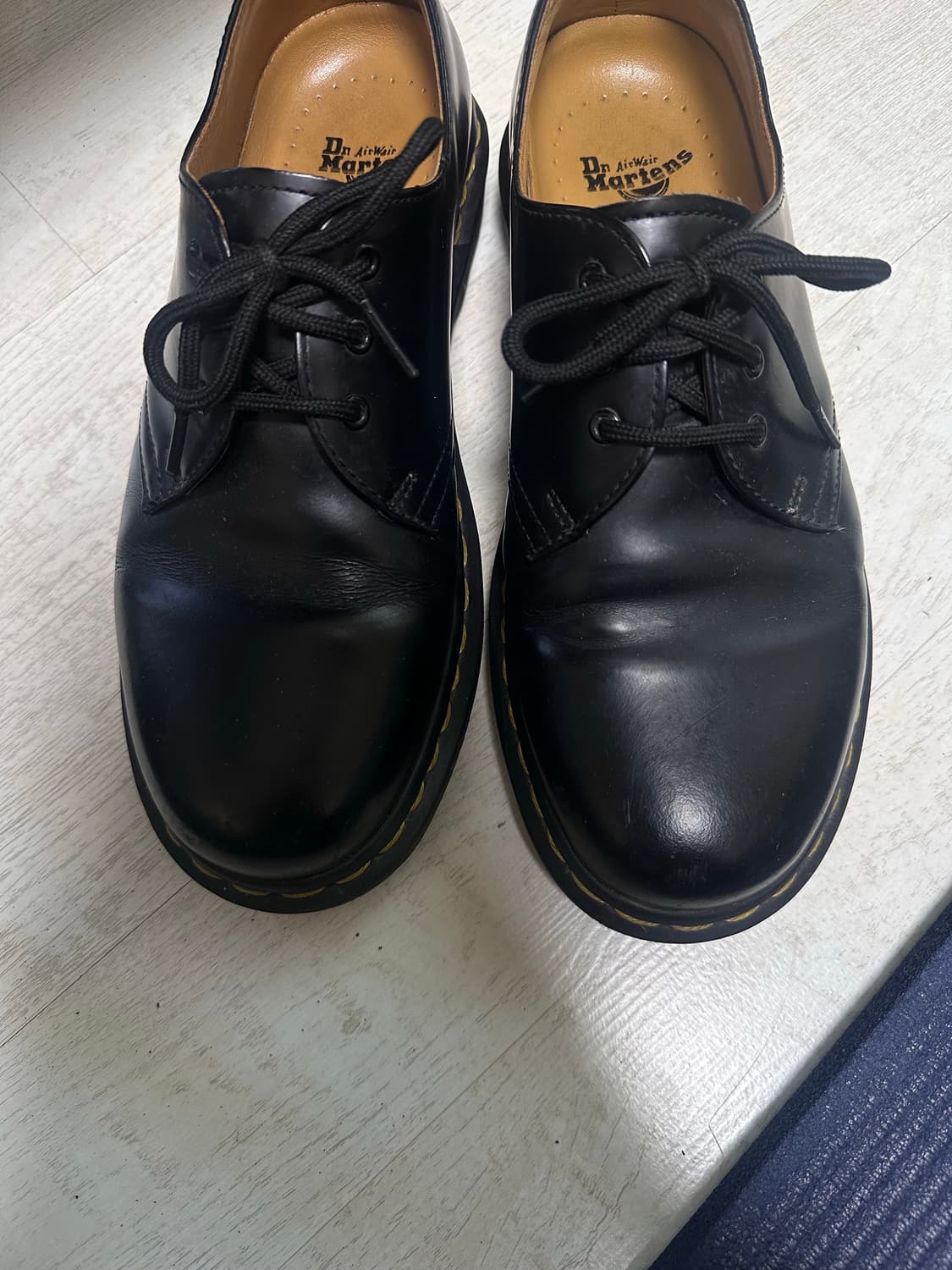 닥터마틴 1461 스무스 블랙 uk6 상품이미지1