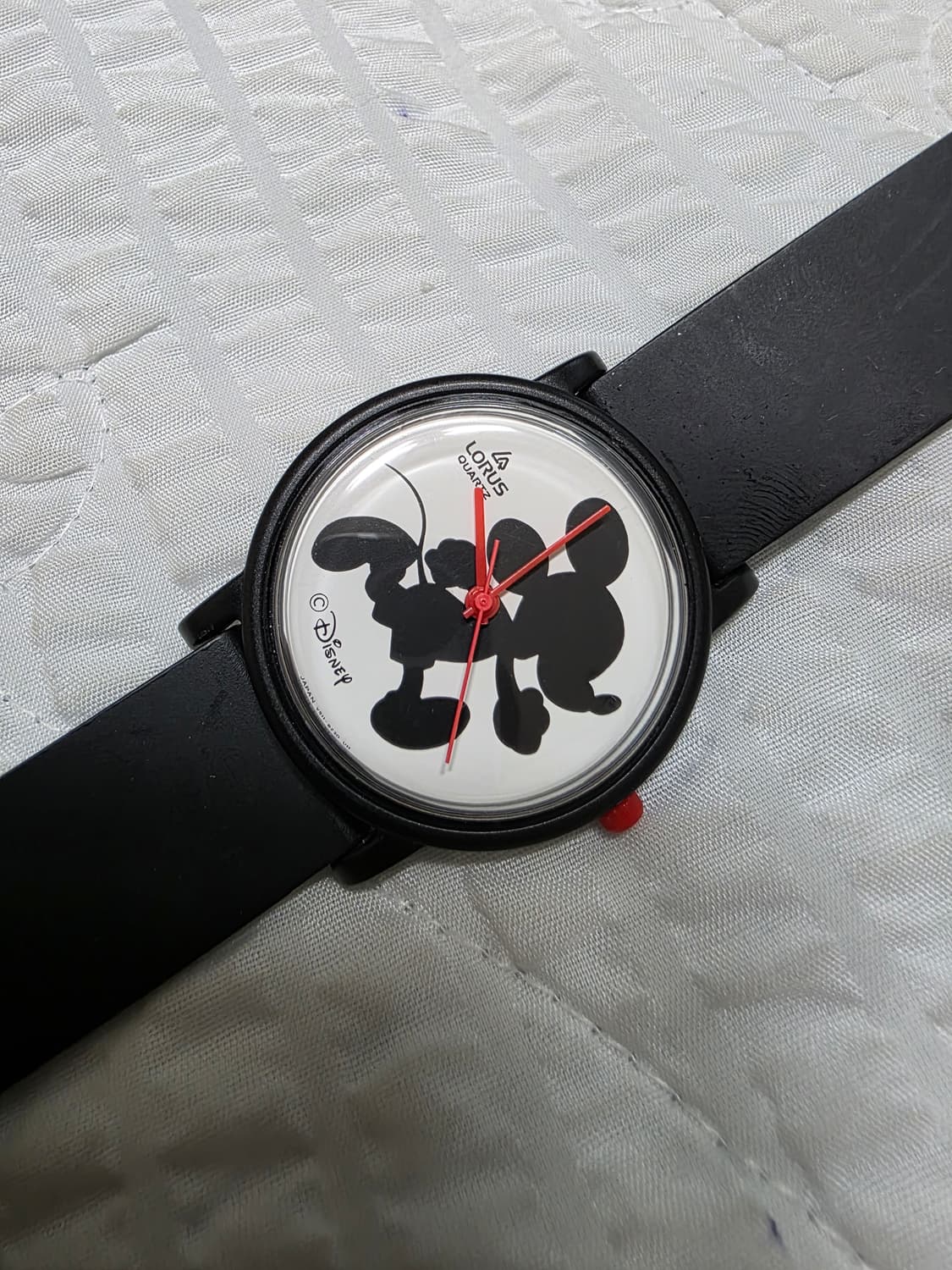 세이코 로러스 디즈니 미키마우스 쿼츠 시계 SEIKO LORUS 상품이미지9