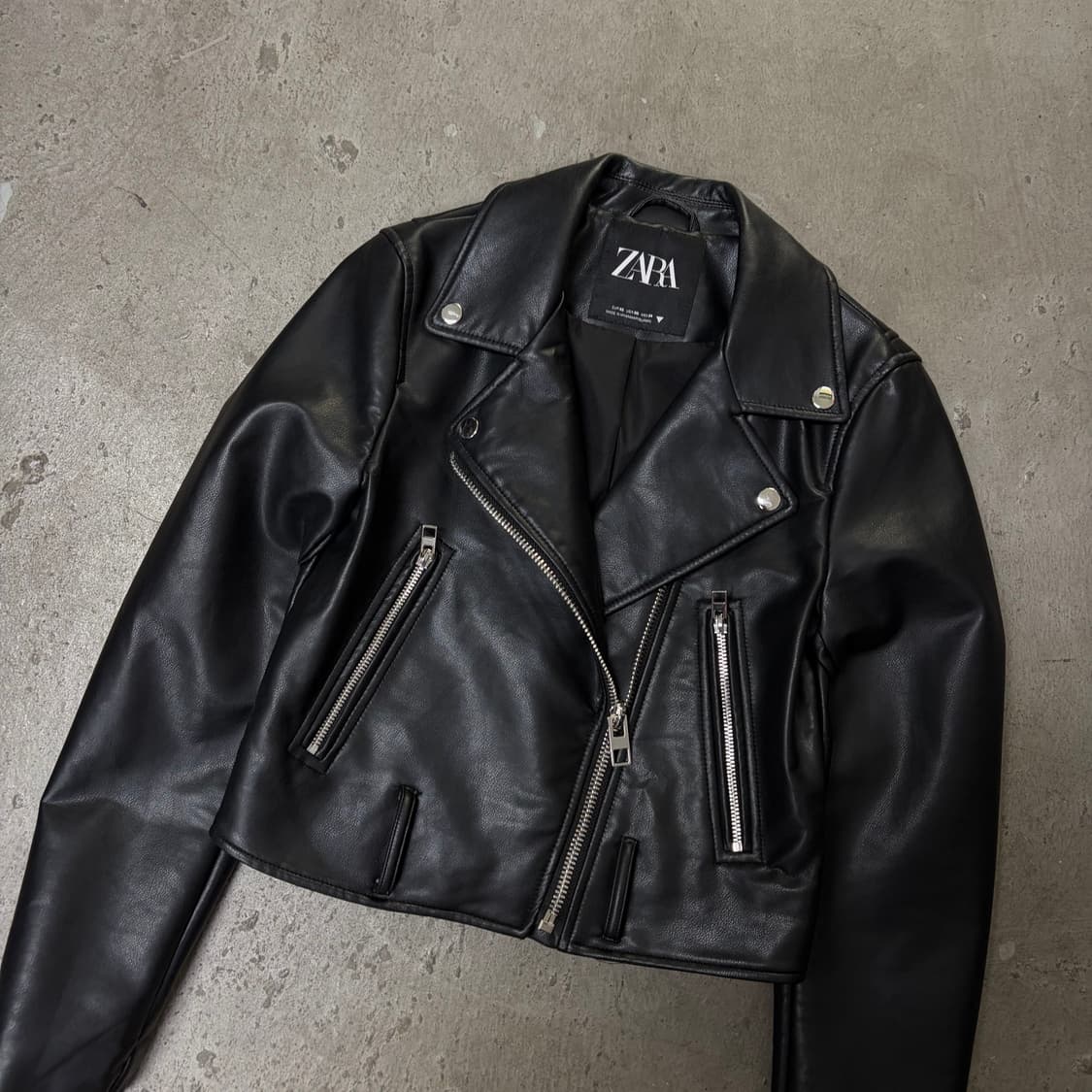 자라 가죽자켓[2236] 상품이미지2