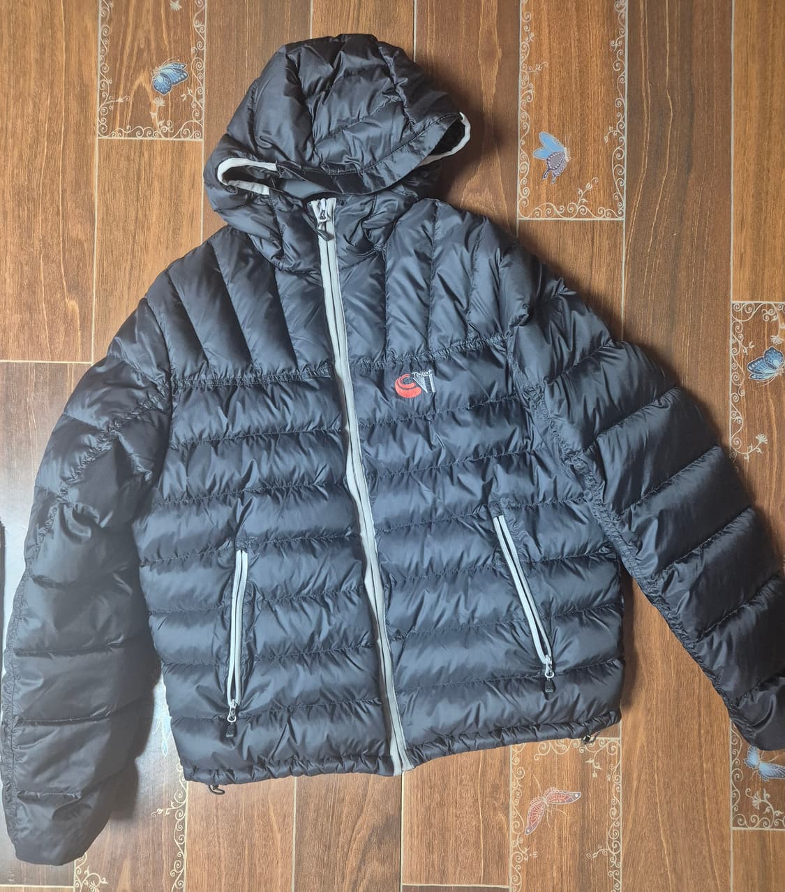 [L]테켓 경량 패딩 블랙 상품이미지1