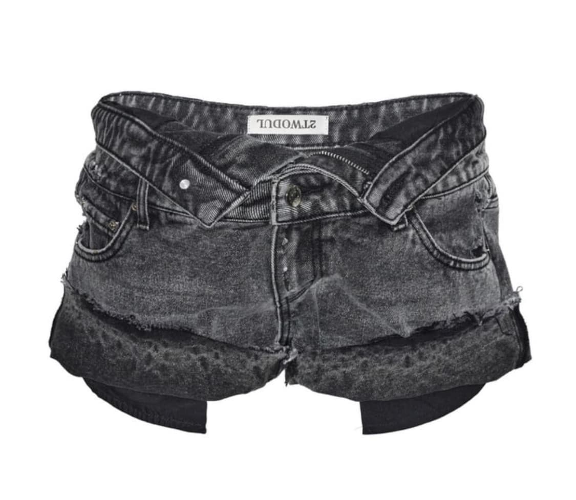 222 DENIM 003 grey S 상품이미지1