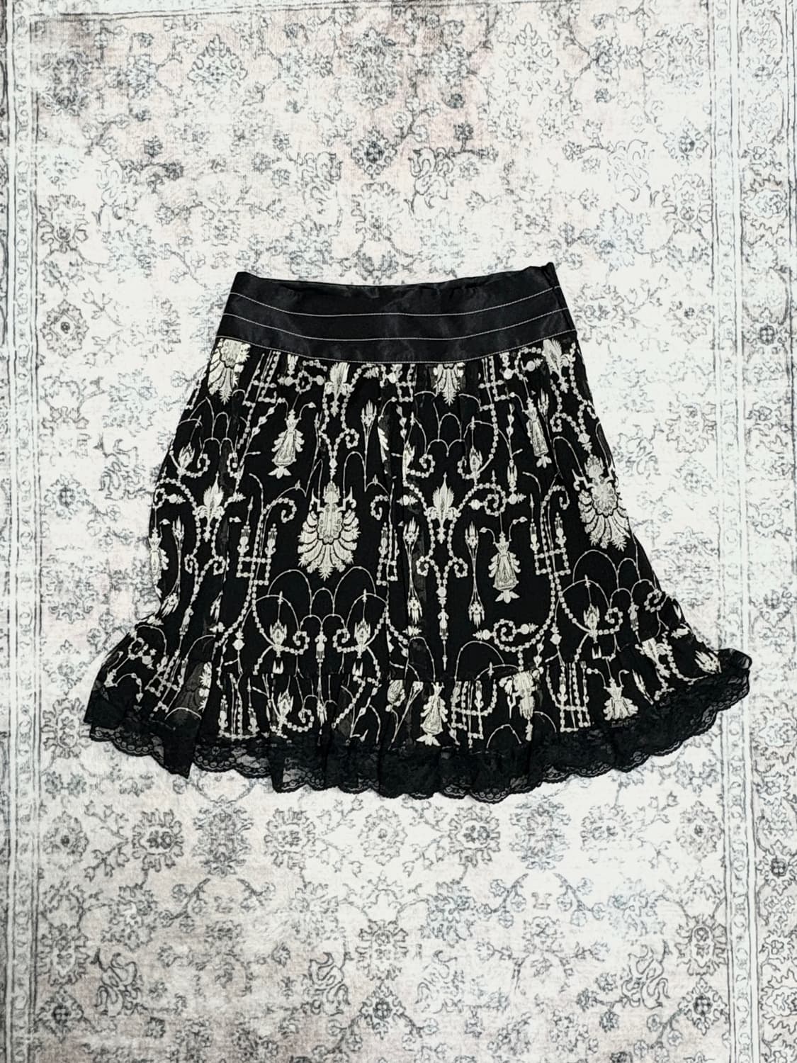 Jpn vintage midi skirt  상품이미지8
