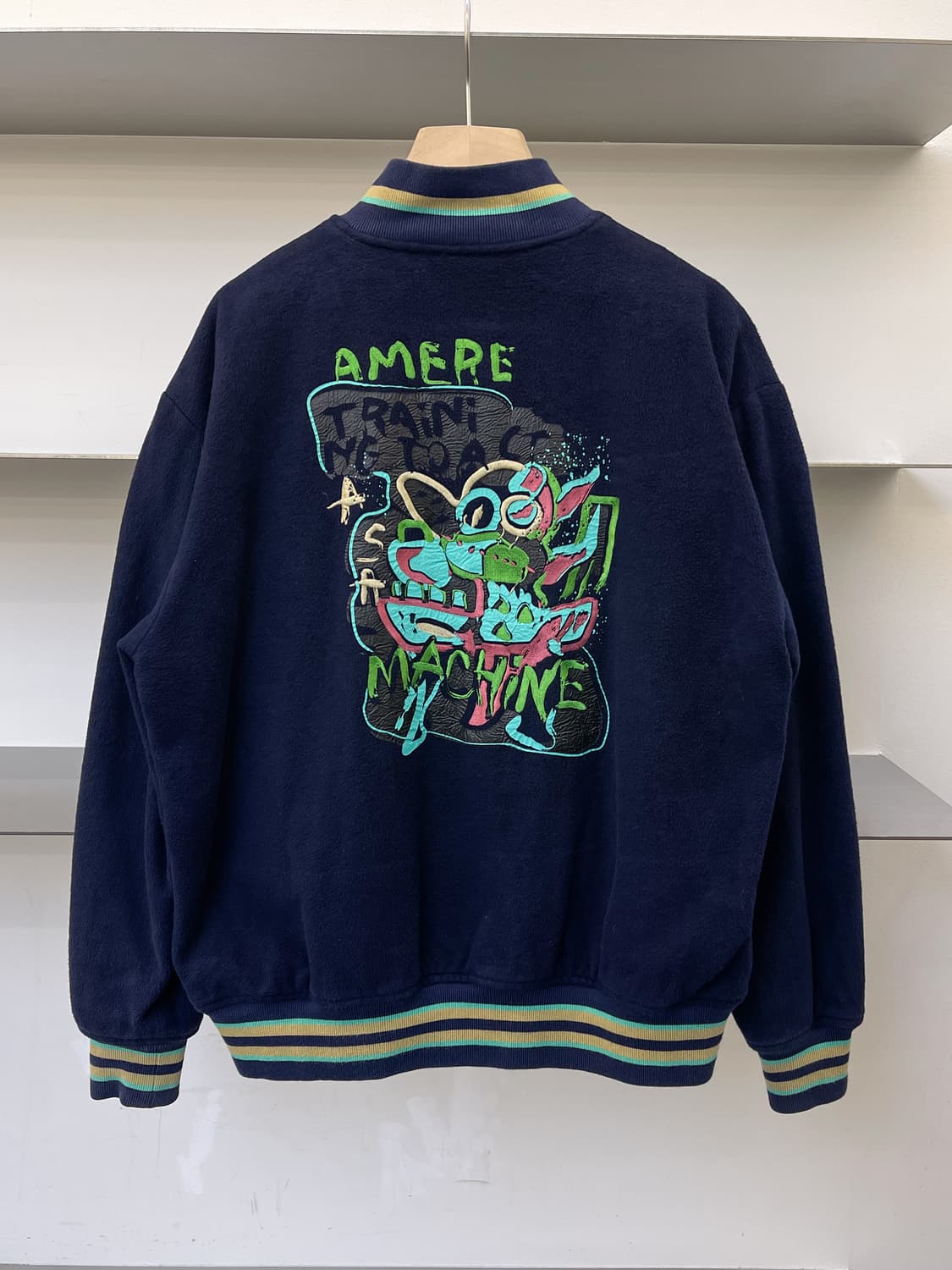 카브엠트 19ss 코브라 플리스 집 자켓 상품이미지1