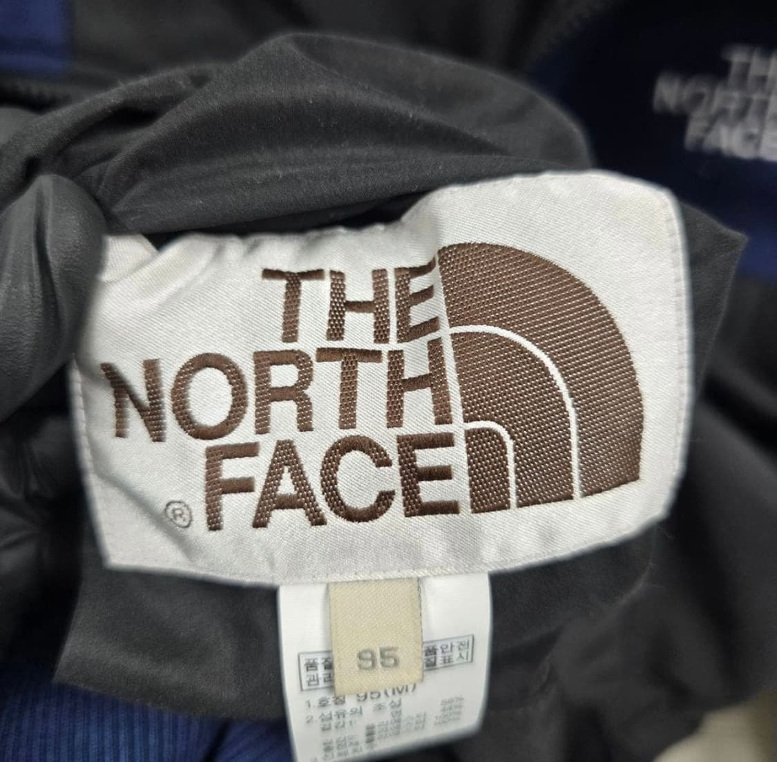 [정품/95] 노스페이스 리버시블 후드집업 상품이미지4