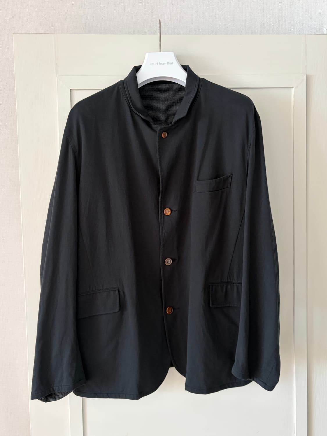 이얼즈어고 리버시블 저지 코튼 스포츠 코트 상품이미지1