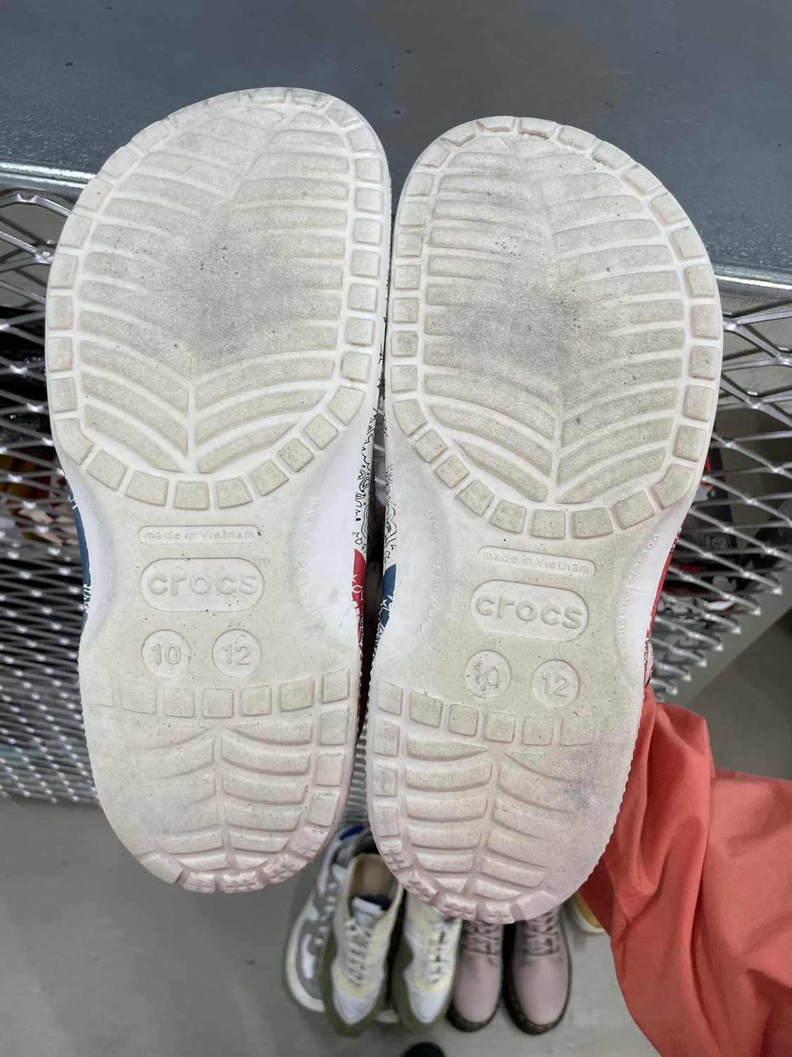 크록스 반다나 클로그 멀티 M10 상품이미지6