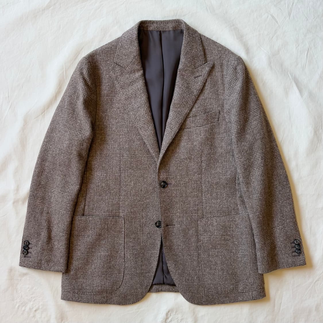 (M93-W55반) SUITSUPPLY 알파카울 글렌체크 자켓 상품이미지1