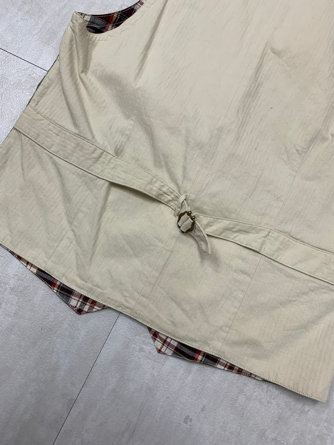 Back number 리버시블 베스트 #221 상품이미지4