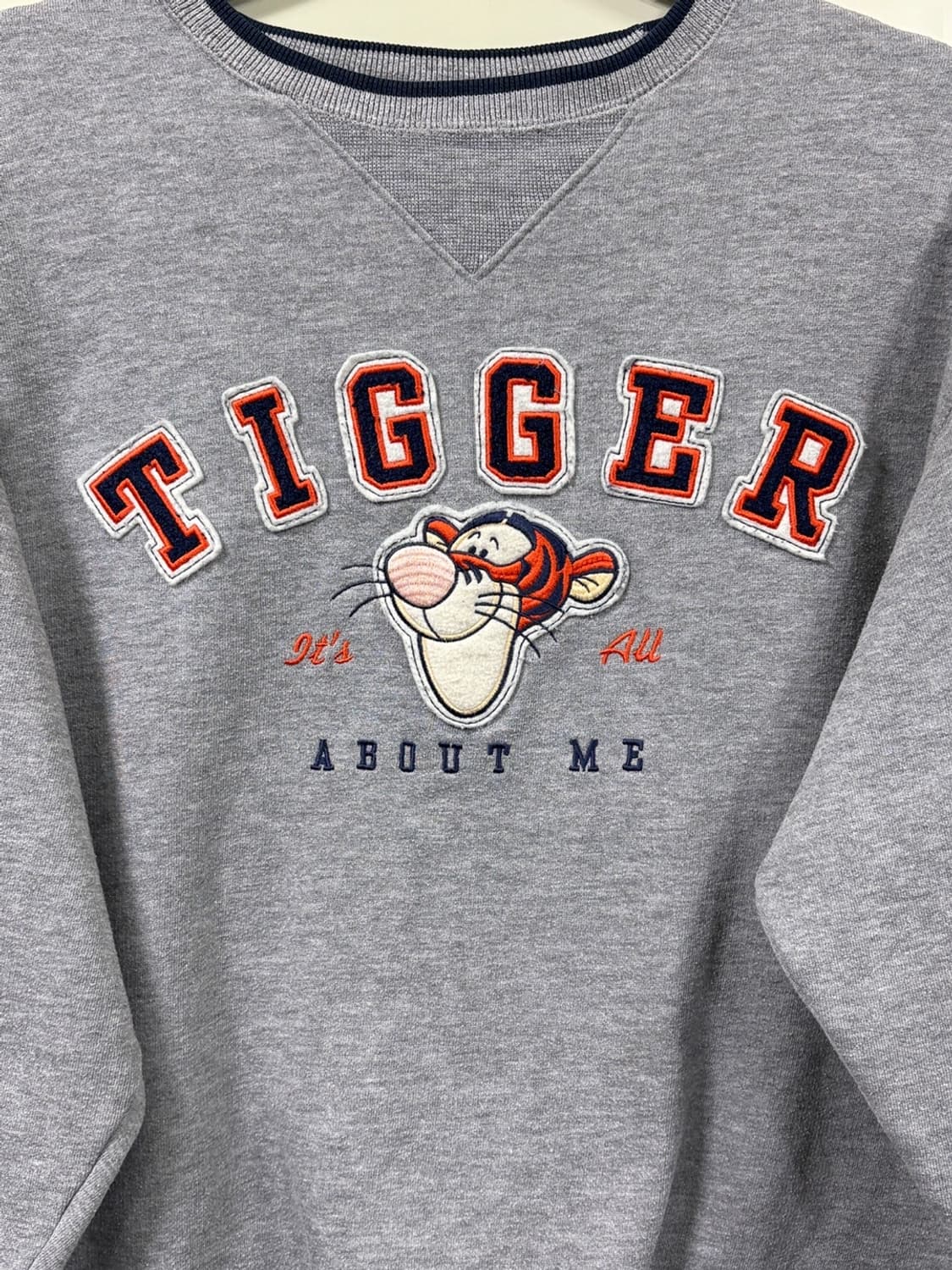 90s 디즈니스토어 티거 스웻셔츠 상품이미지2