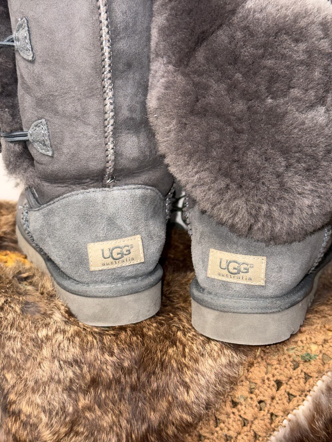 UGG bailey button triplet boots 상품이미지6