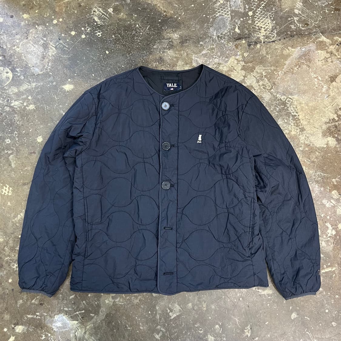 L) YALE 예일 신슐레이트 누빔자켓 마이 상품이미지2
