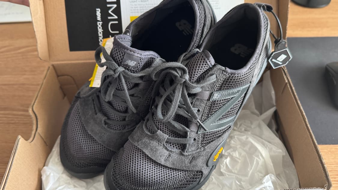 (새상품) (280) 뉴발란스 미니머스 mt10 블랙 상품이미지2