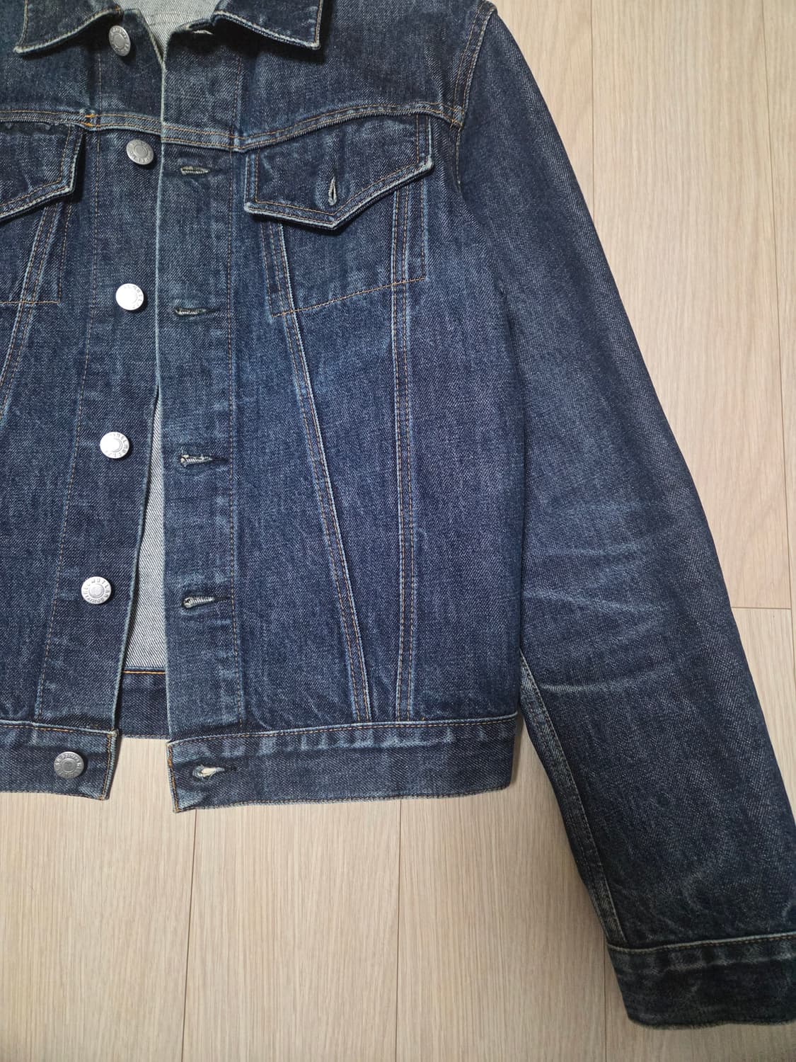 헬무트랭 1997 트러커 재킷 상품이미지3