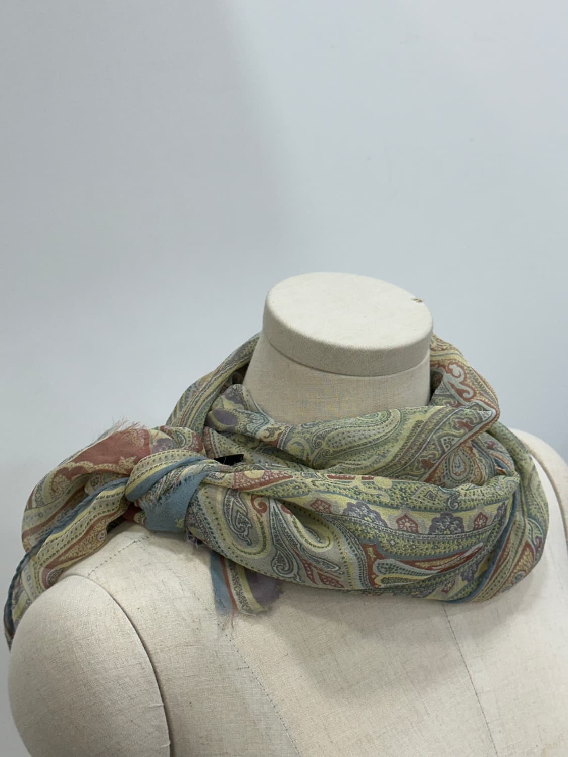 에트로 실크 머플러 상품이미지5