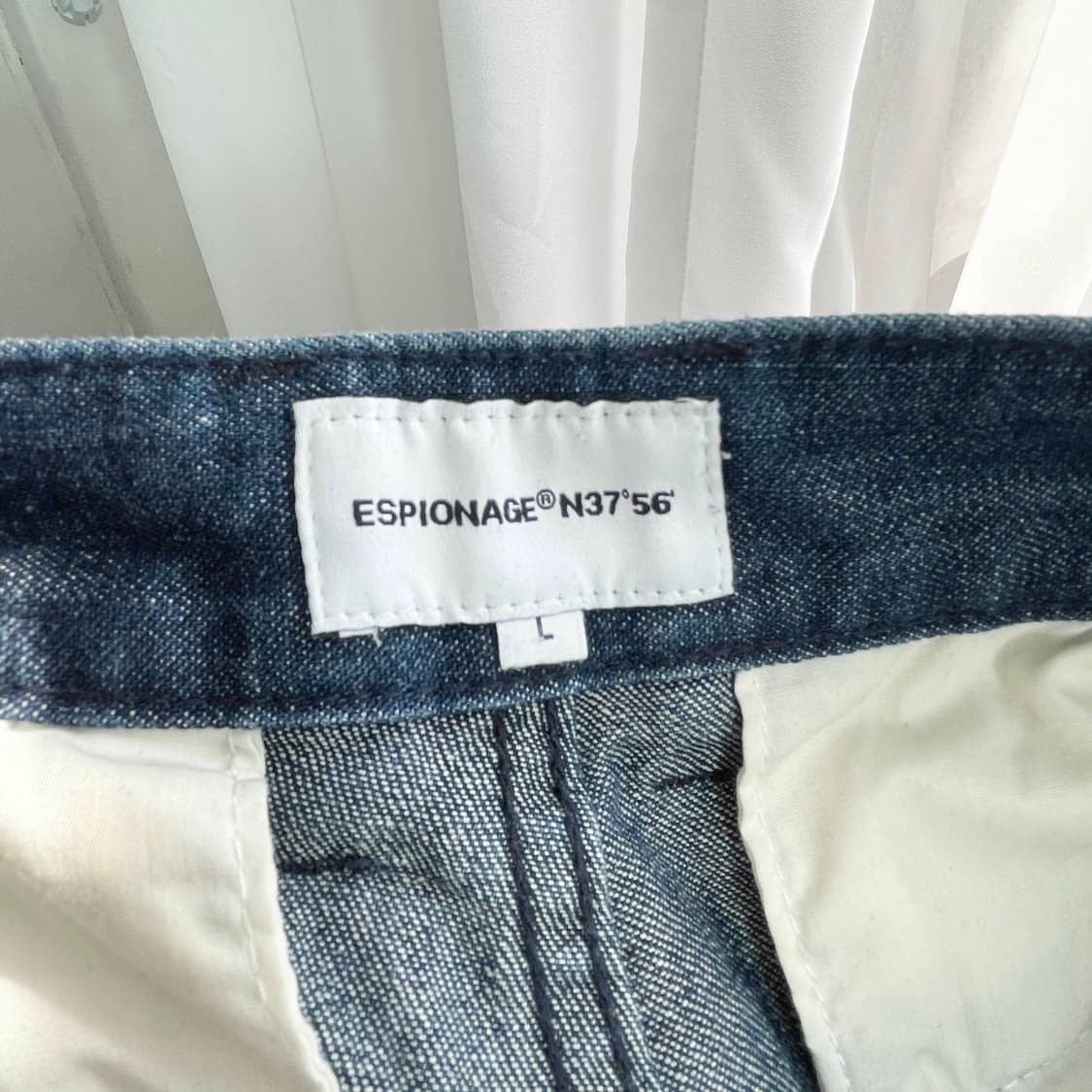 C1 에스피오나지(ESPIONAGE) 청바지 33사이즈 상품이미지4