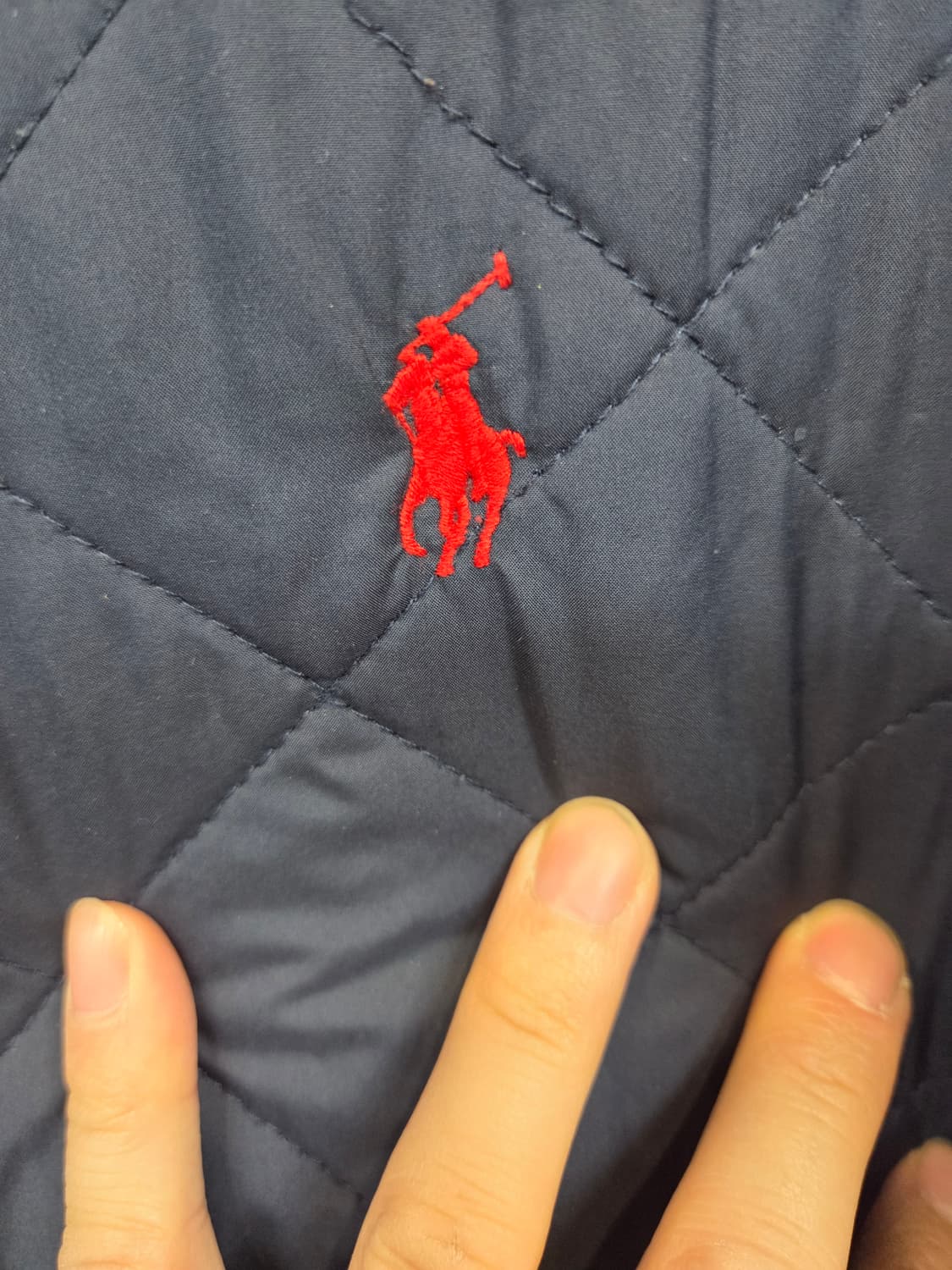 폴로랄프로렌 퀄팅 자켓 18 20 xl 성인 s m 상품이미지5