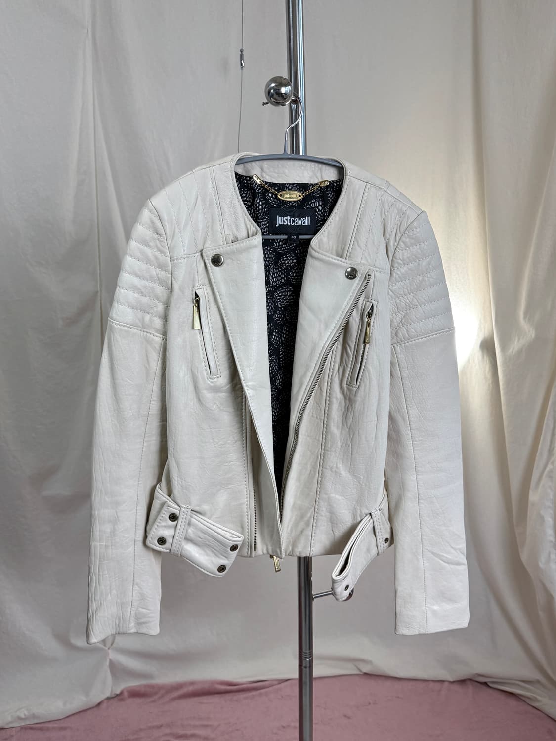 Just Cavalli 양가죽 자켓 (Italy) 상품이미지8
