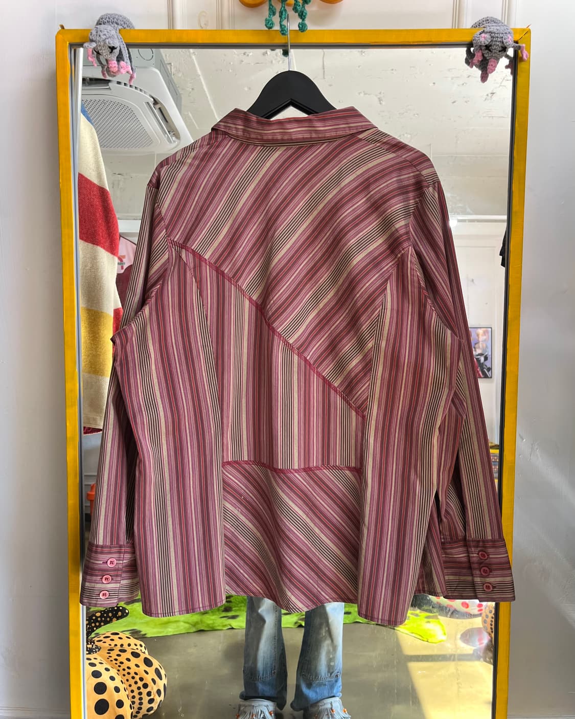 90s MARINA RINALDI by Max Mara Shirt JK 상품이미지8