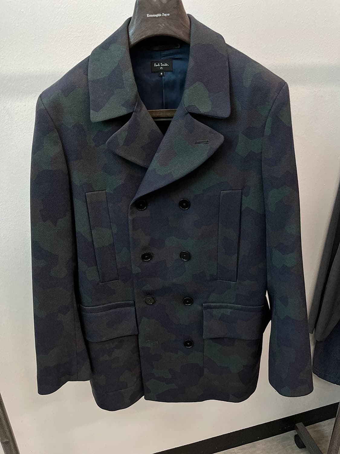 100) 폴스미스 카모플라쥬 피코트  상품이미지3