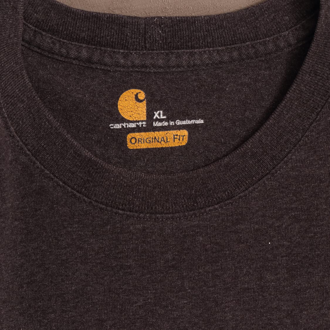 칼하트 포켓로고 롱슬리브 A1318 상품이미지3