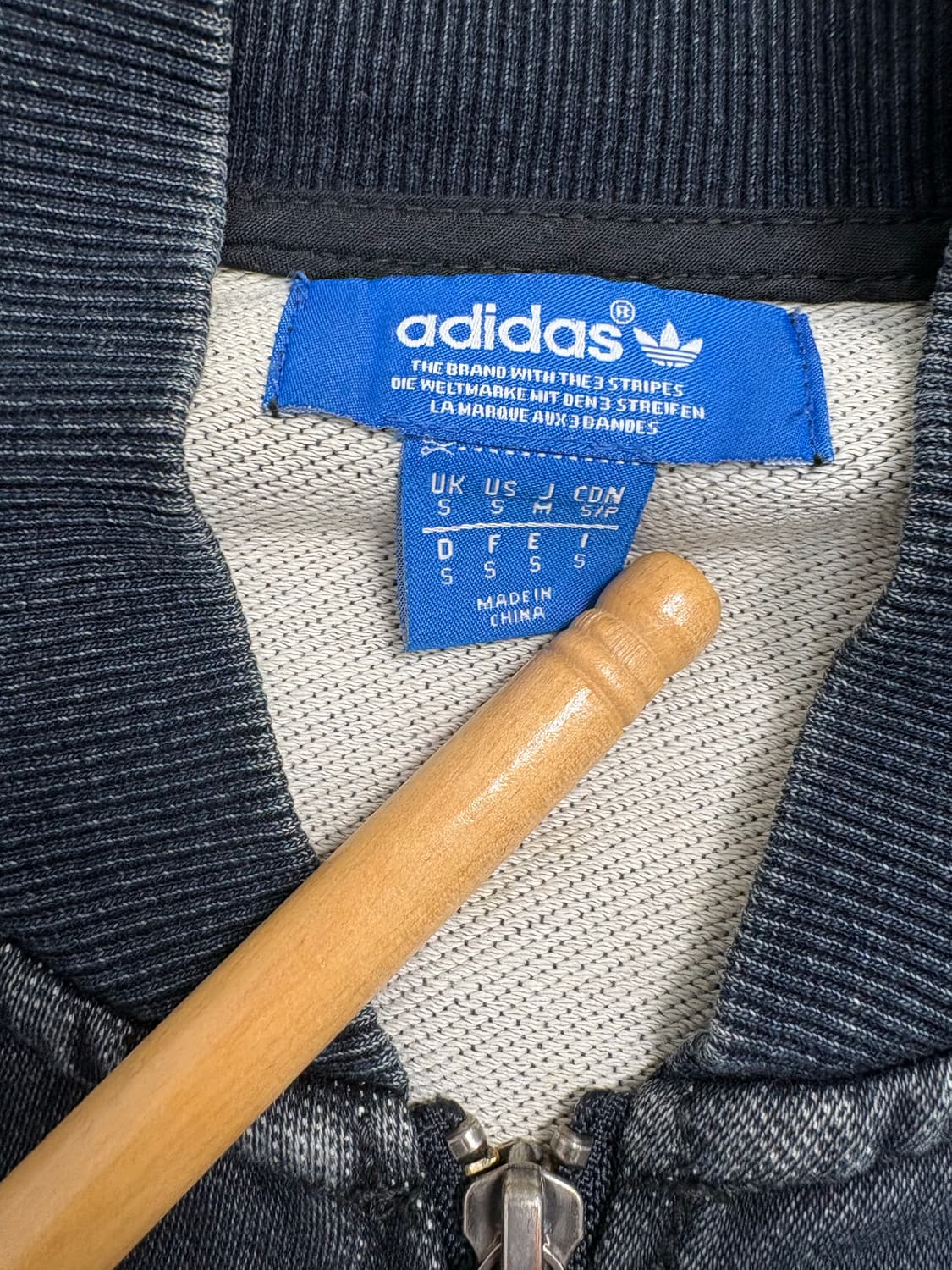 아디다스 데님 져지 자켓 상품이미지7